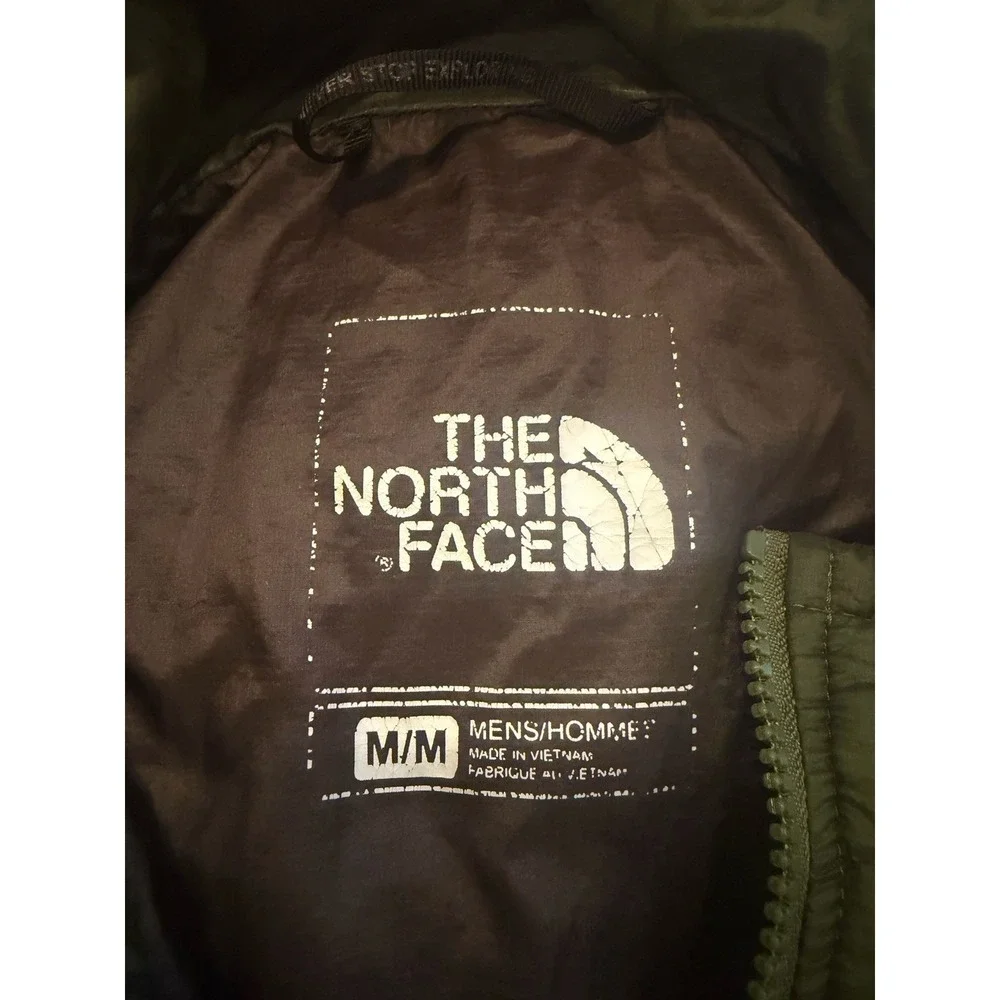 The North Face Jacket Men's Medium Green Quilted Thermoball